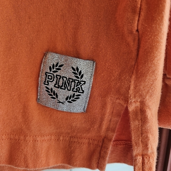 PINK by VS Syracuse Orange long sleeve Tshirt - Picture 6 of 7